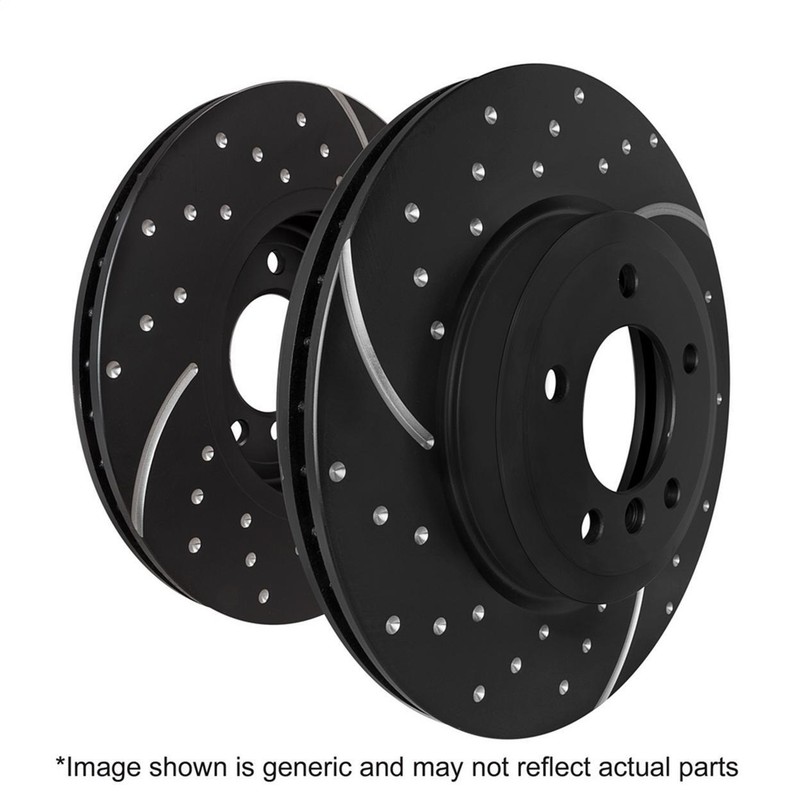 EBC Brakes Disc Brake Rotor Set | GD538