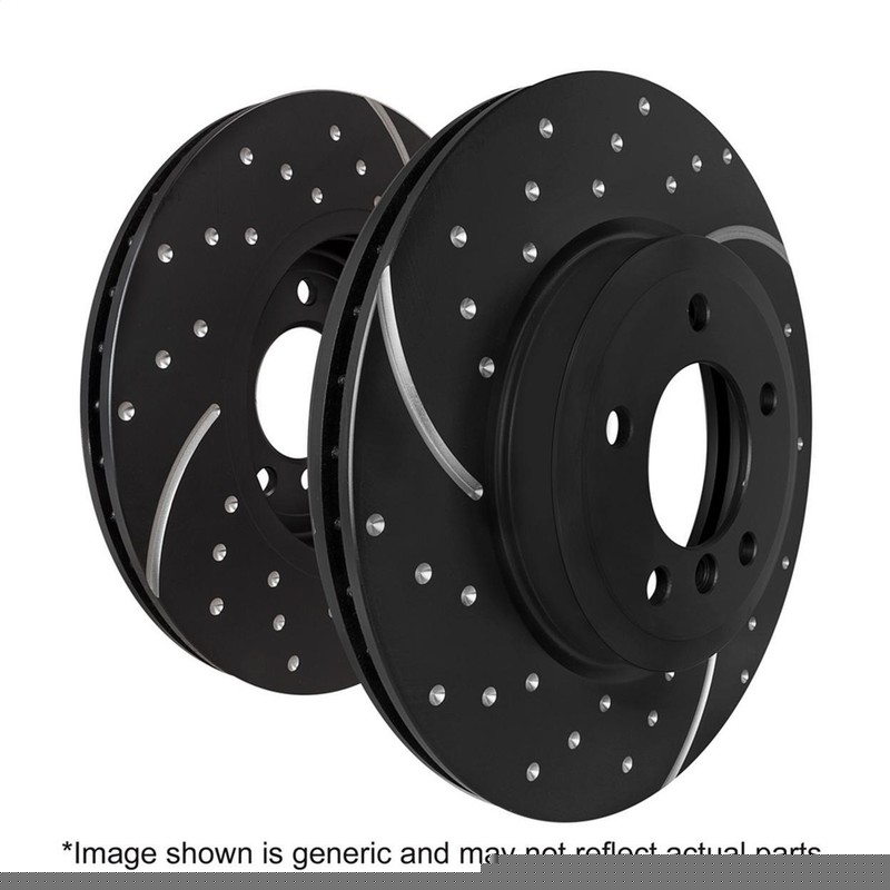 EBC Brakes Disc Brake Rotor Set | GD695