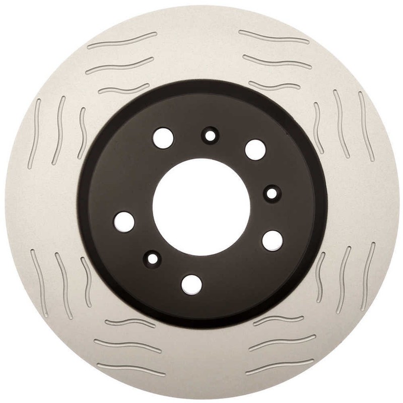 Disc Brake Rotor-Specialty - Street Performance S-Groove Technology Raybestos gallery