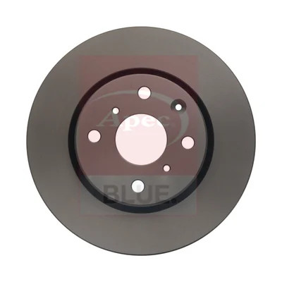 2x Brake Discs Pair Vented fits PEUGEOT 107 1.4D Front 05 to 14 8HT(DV4TD) 247mm