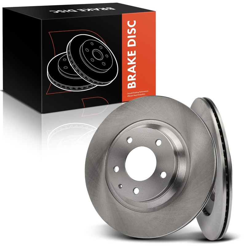 New 2Pcs Disc Brake Rotors for Mazda RX-8 2004-2011 Rear Driver & Passenger Side