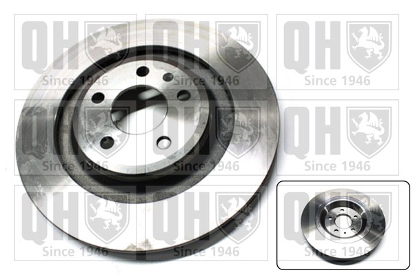 2x Brake Discs Pair Vented fits AUDI SQ5 8RB, FY 3.0 Rear 2013 on 330mm Set QH gallery