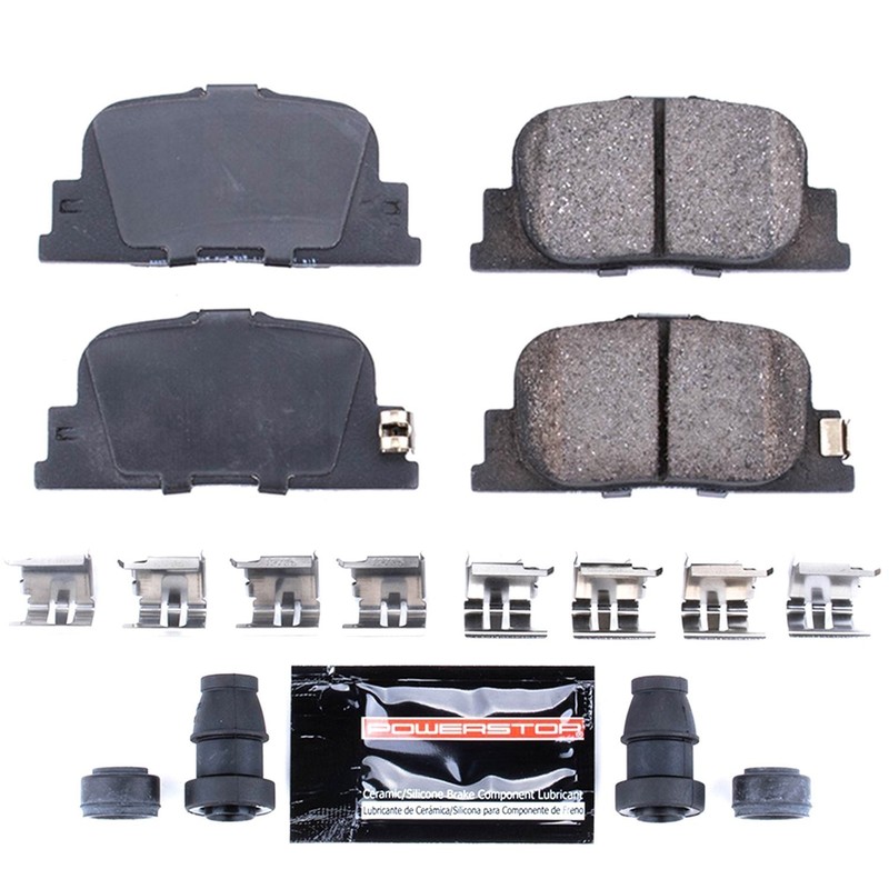 Premium OE Rear Ceramic Brake Pads Kit For 2005-2010 Scion tC 9 Yr Warranty