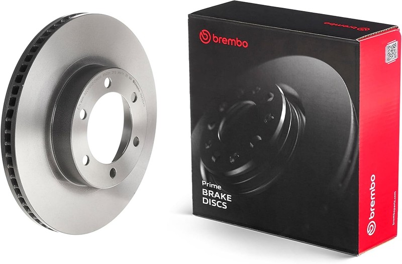 Front Brake Rotor Brembo 09.A204.11 for Toyota 4Runner 2003-2009