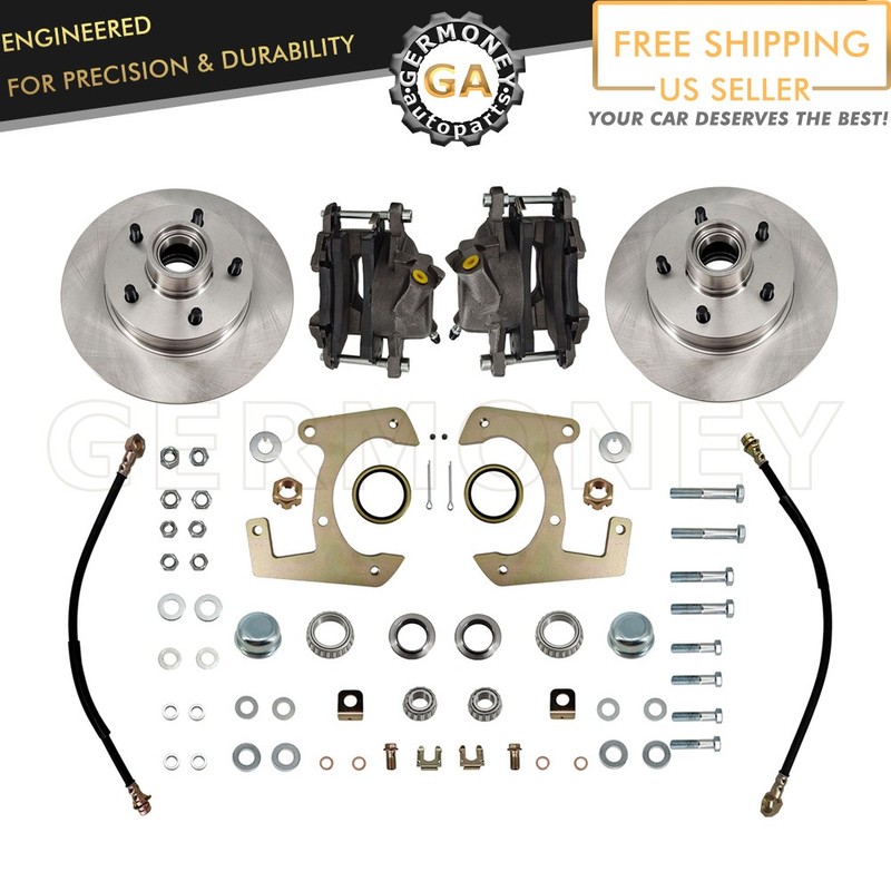Conversion Deluxe Brake Disc Kit For 1947-59 Chevy GMC 3100 Pickup 1/2 Ton Truck
