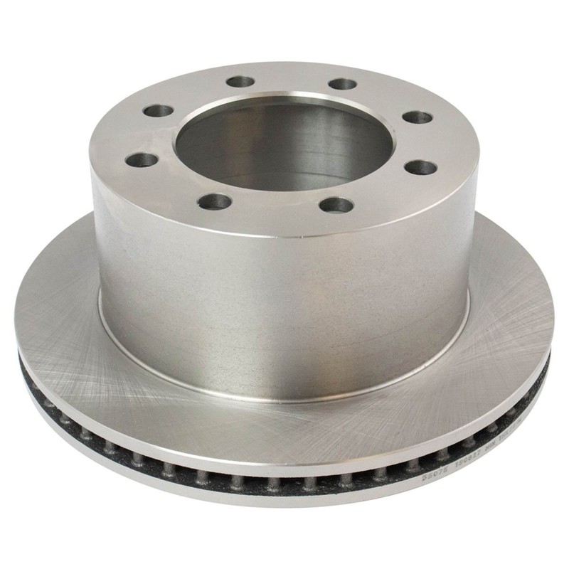 Rear Brake Rotor & Ceramic Pad Set for Chevy Express GMC Savana Van Dually gallery