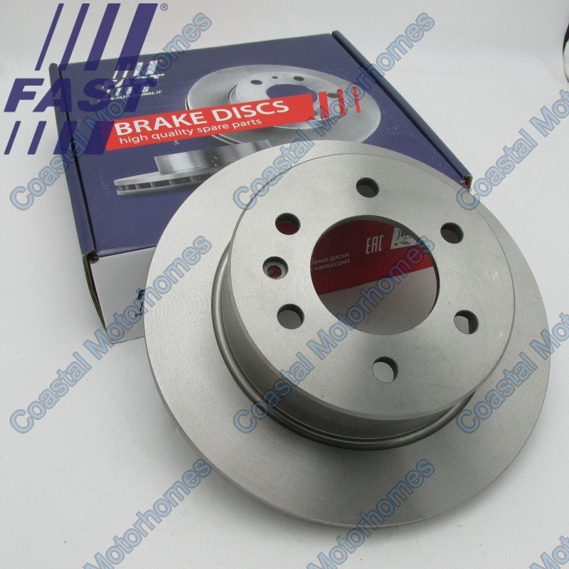 Fits Mercedes Sprinter 06-18 VW Crafter 06-17 Solid Rear Disc Brake x1