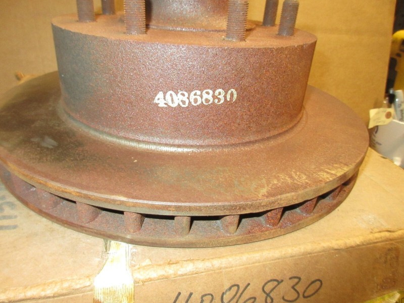 Mopar 4086830 disc brake rotor, 8 lug, 1979-1997 Dodge Trucks D200,D300,B300 NOS gallery