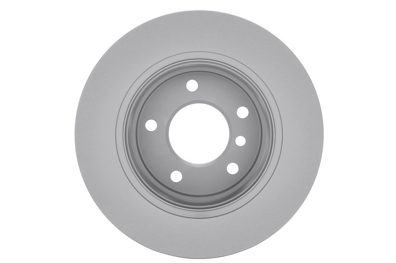 2x Brake Discs Pair Solid fits BMW 116D E81, E87 2.0D Rear 09 to 11 279.8mm Set gallery