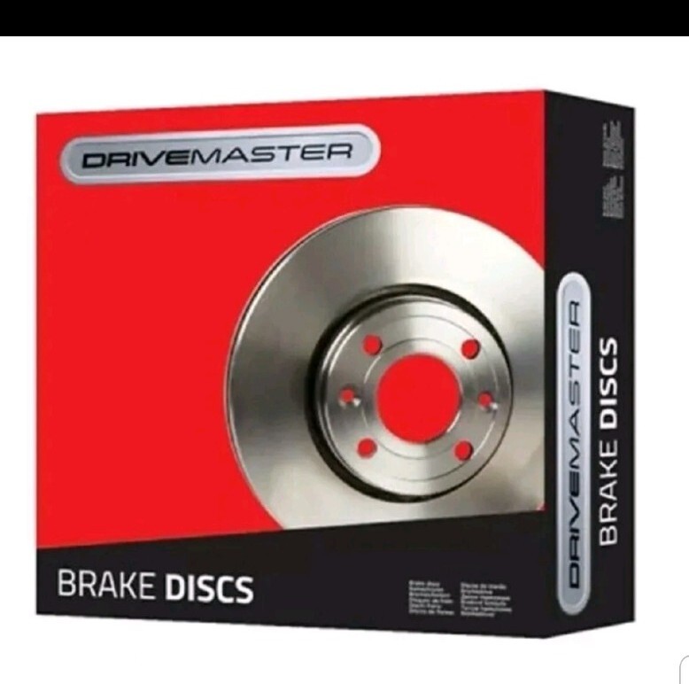 Front Brake Discs Set L/R Fits DODGE HYUNDAI KIA Drive Master MDC1725 DMD089