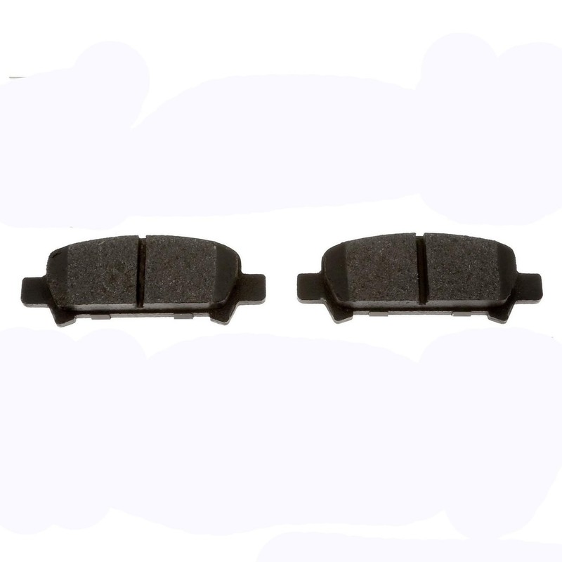 NEW OE Front & Rear Ceramic Brake Pads Kit For 2000-2002 Subaru Outback 2.5L 3L gallery