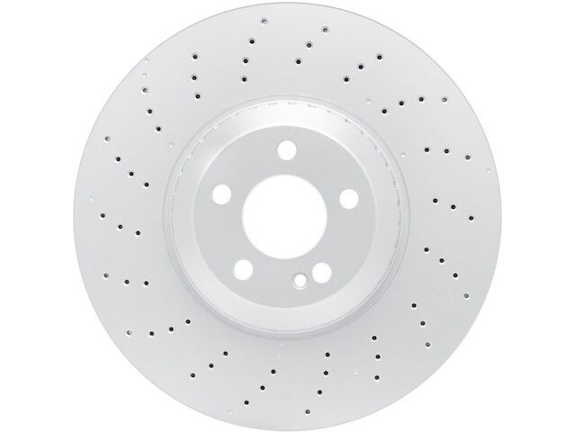 Front Brake Rotor For 2019-2023 Mercedes CLS53 AMG 2021 2020 2022 PF382NQ