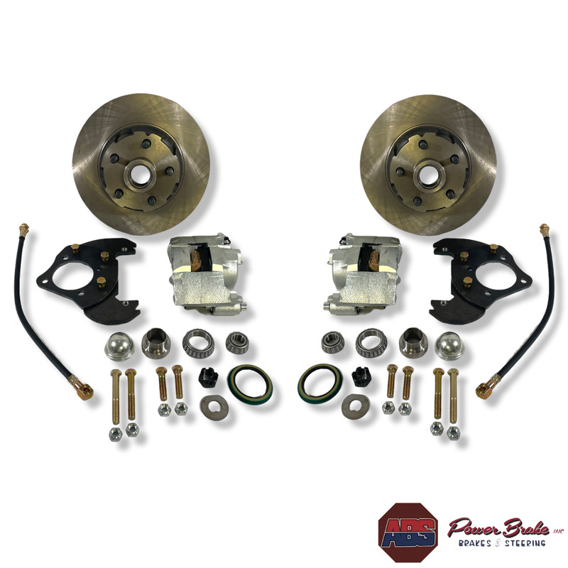1956-’61 Chrysler, Plymouth & Desoto Complete Front Disc Brake Kit #848M