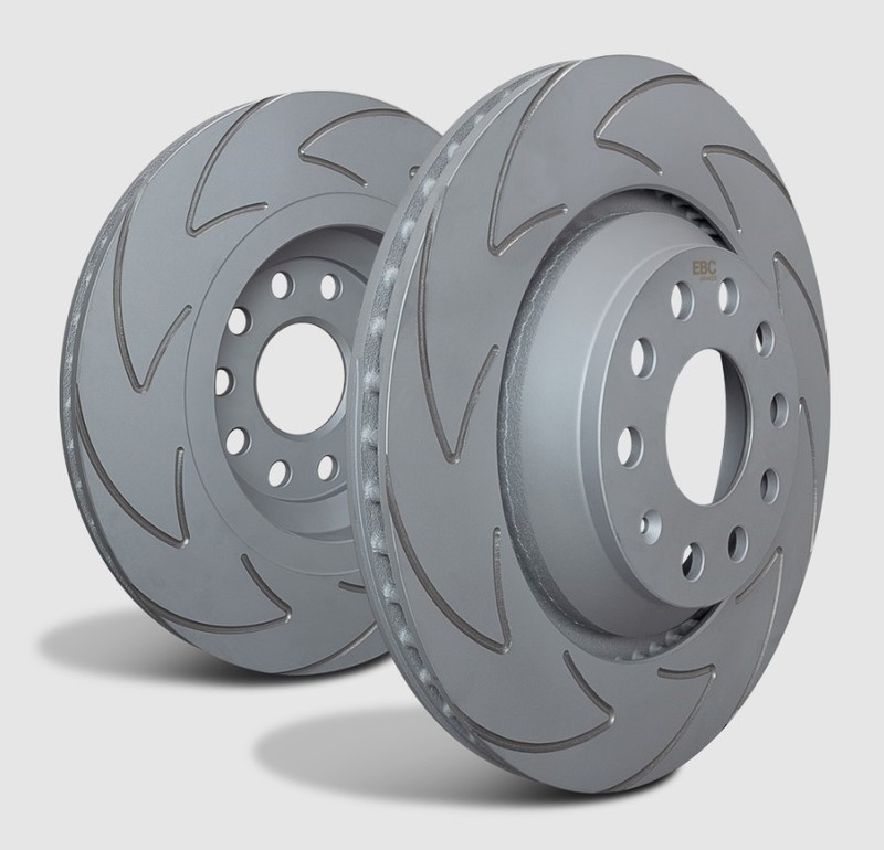 EBC BSD7199 BSD Sport Blade Slotted Brake Rotors - Rear Set