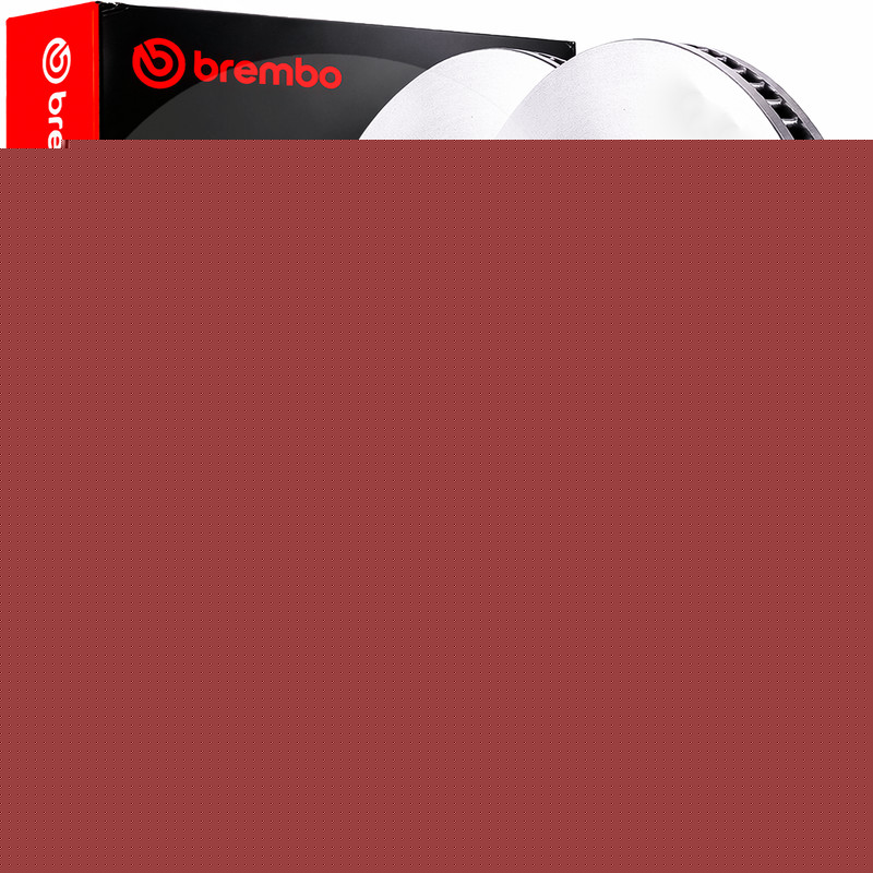 Brembo Front Brake Discs For Ford Cortina Hyundai OE G1FY1125AB 2Pcs