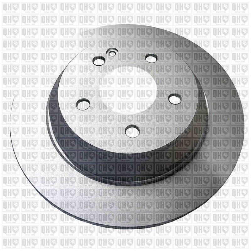 2x Brake Discs Pair Solid fits MERCEDES VITO W447 Rear 2019 on 300mm Set QH New gallery