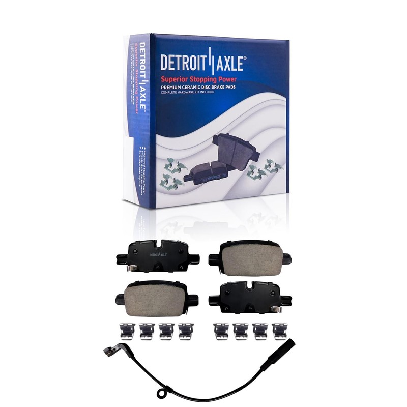 8pc Front Rear Brake Rotors Ceramic Brake Pads for 2021 Escalade ESV Yukon XL gallery