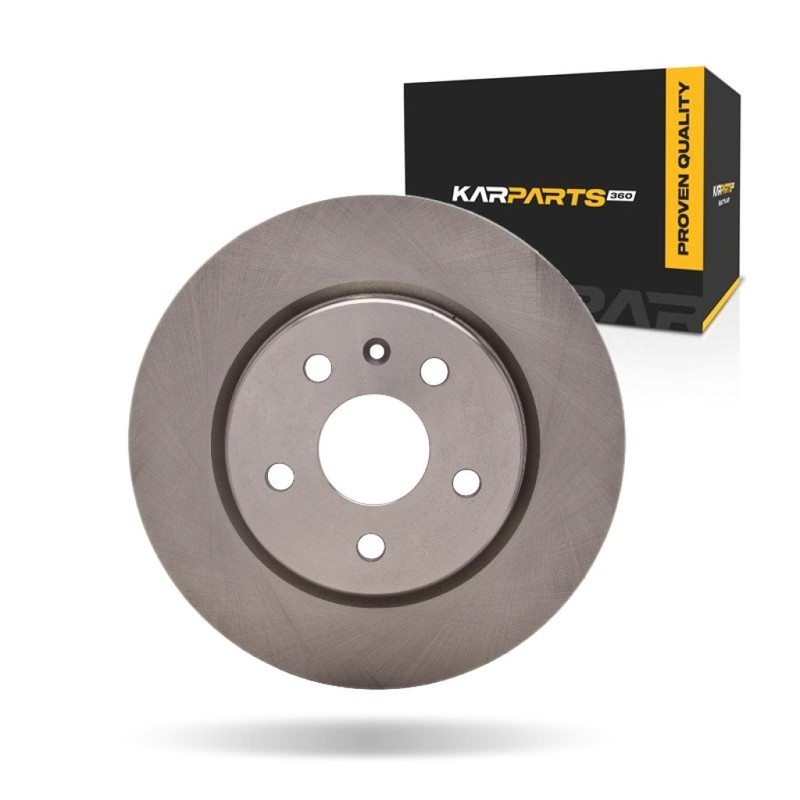 For Buick Envision 2021-2025 Disc Brake Rotor Rear | Cast Iron | 5 Stud/Lug Hole