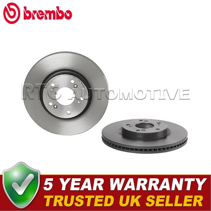 Brembo Front Brake Discs Fits Honda Civic 2012- + Other Models