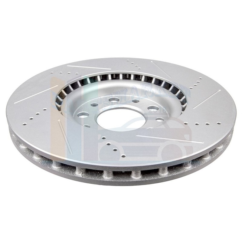 2X Front Discs Brake Rotors For 2013 2014 2015 2016 Dodge Dart G3000 Casting gallery