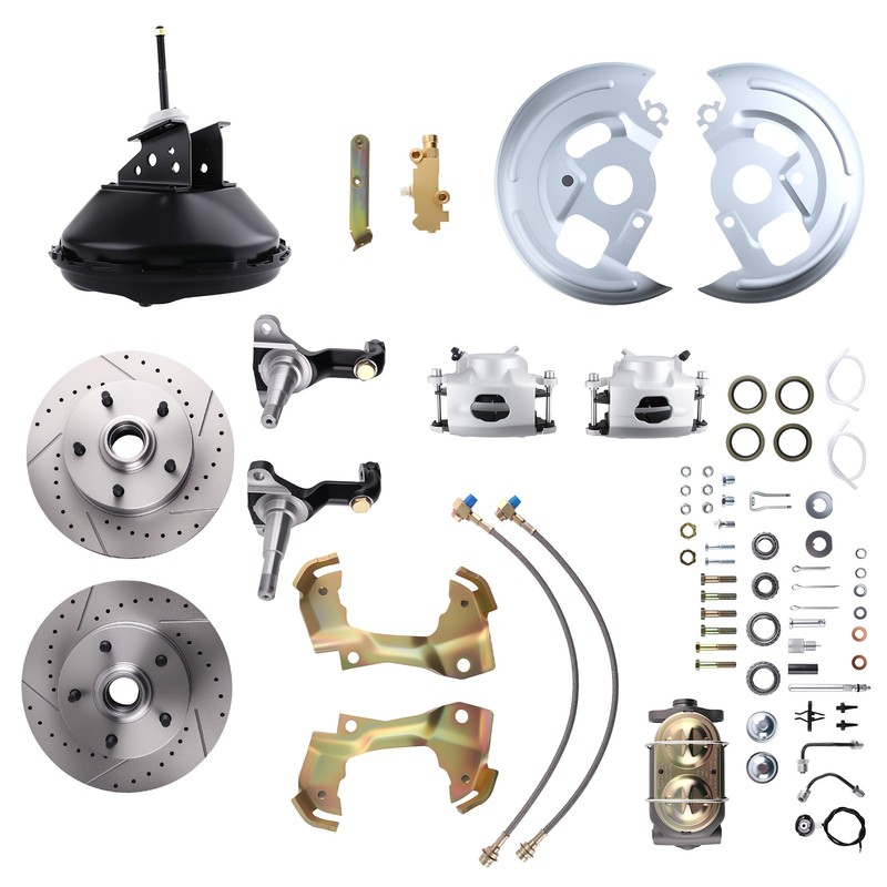Front Brake Disc Kit for Oldsmobile Vista Cruiser/F-85/Cutlass 1964-72 DBK6472LX
