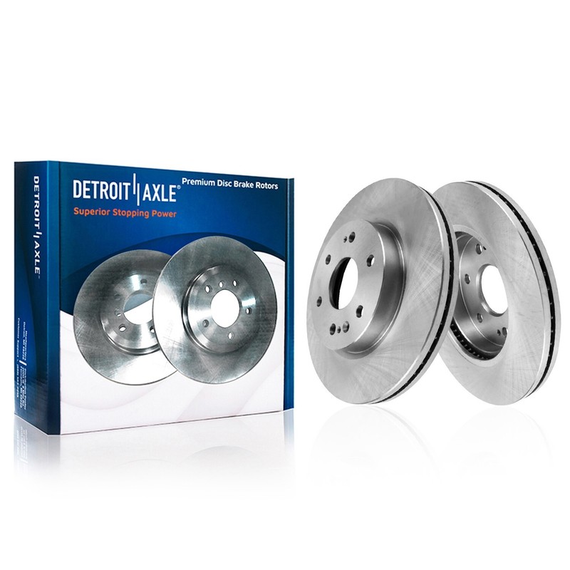 Front Rear Disc Brake Rotors for Silverado Sierra 1500 Tahoe Suburban Yukon XL gallery