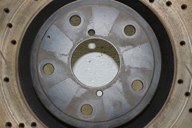 Stoptech 125.47022 HC Front Slotted Drilled Rotors For 2006 Subaru WRX STI 05-07 gallery
