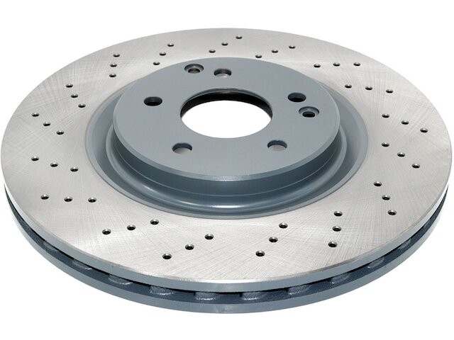 DuraGo 17RV64Q Front Brake Rotor Fits 2006-2009 Mercedes CLK350