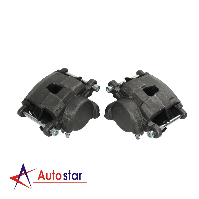 For 9 Inch Rearend Bolt-On Rear Disc Brake Kit & SS Brake Hoses gallery