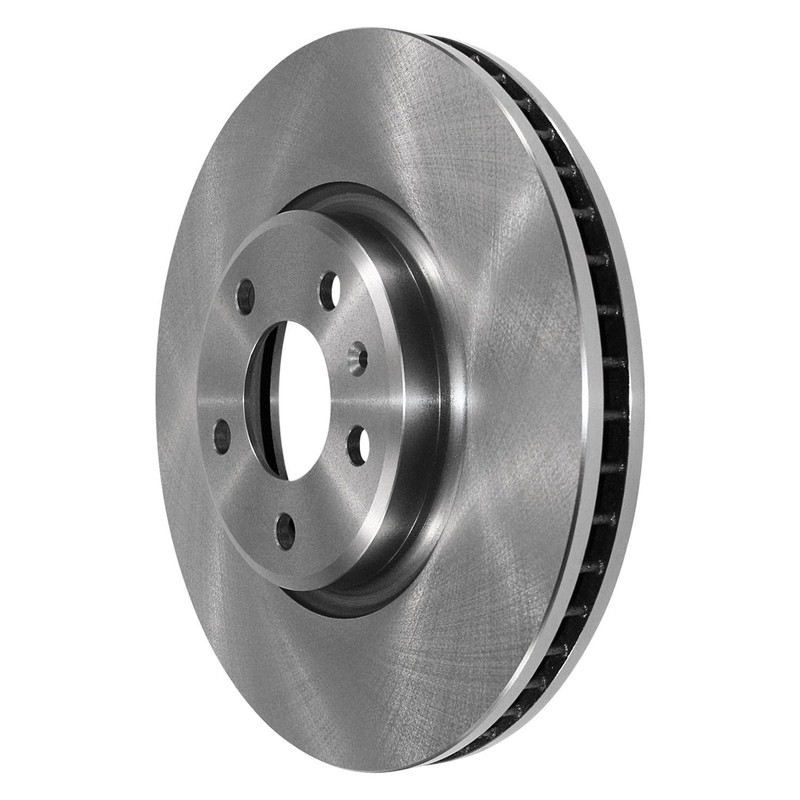 For Audi Q5 2011-2017 DuraGo BR901126 Plain Vented Front Brake Rotor