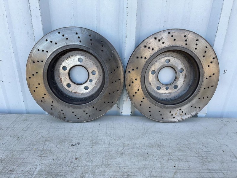 2014-2019 BMW i8 Rear Rotors Set Of 2 Low Milage