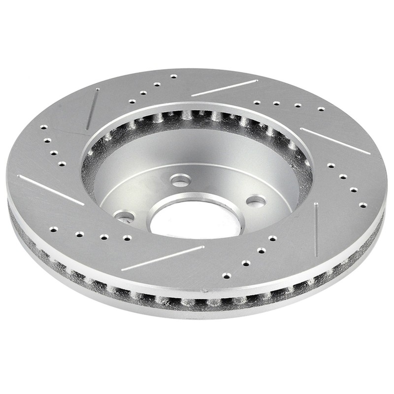 For Jeep Liberty 2002 - 2007 Front Brake Rotors And Ceramic Pads Drilled Slotted gallery
