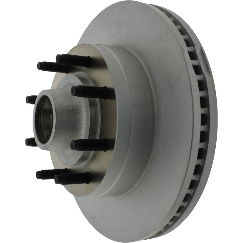 For 2008-2014 Ford E-150 | Centric Front Disc Brake Rotor and Hub Assy | Premium gallery