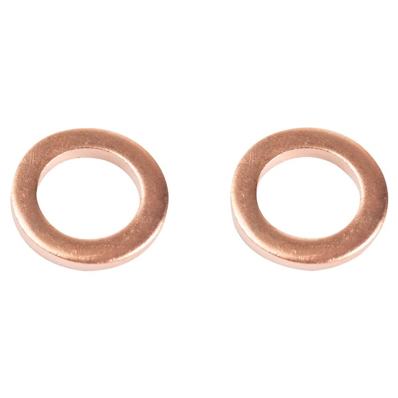 TRQ Front Brake Calipers Pads & Rotors Fits 2011-2013 Volkswagen Jetta gallery