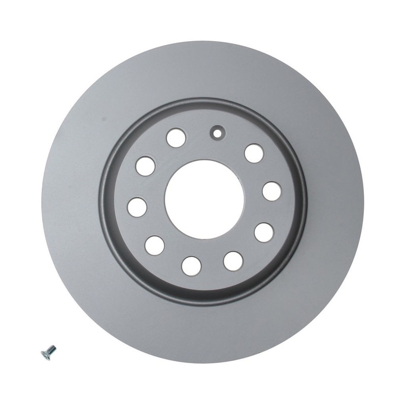 Rear Disc Brake Rotor OES HELLA 355112142 for Jaguar S-Type, XJ