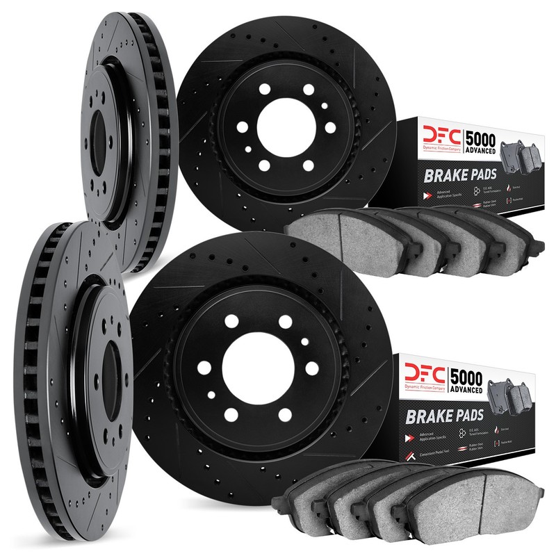 Dynamite Friction Disc Brake Kit for Expedition, Navigator 8504-54375