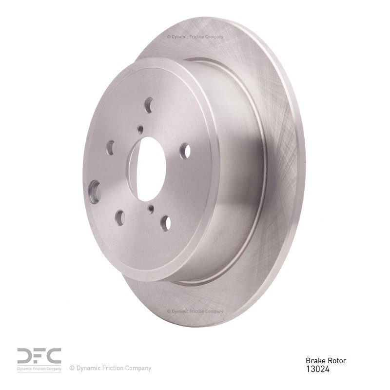 Dynamite Friction Rear Disc Brake Rotor for 15-21 Subaru WRX (600-13024) gallery