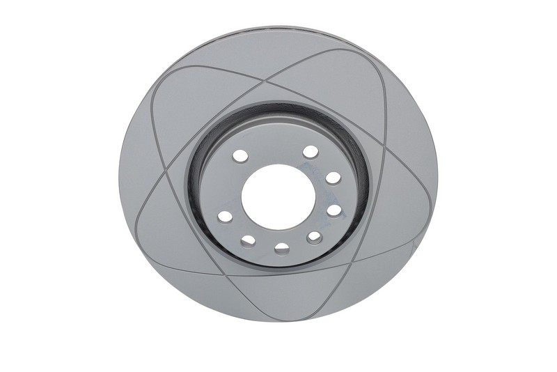 X2 PCS L&R SIDES FRONT FITS OPEL ADAM 1.0 BRAKE DISC 24.0325-0142.1 ATE gallery