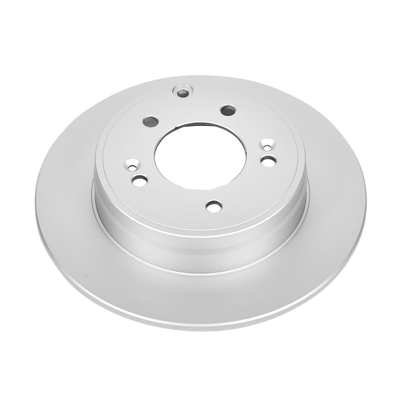 Power Stop – Rear Genuine Geomet Coated Rotor for Sonata, Optima+More JBR1337EVC