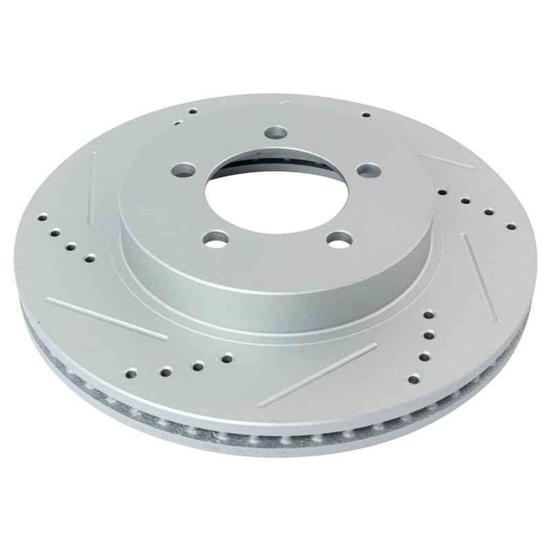 Front Ceramic Brake Pad Performance Rotor & Caliper Set for Ford Explorer gallery