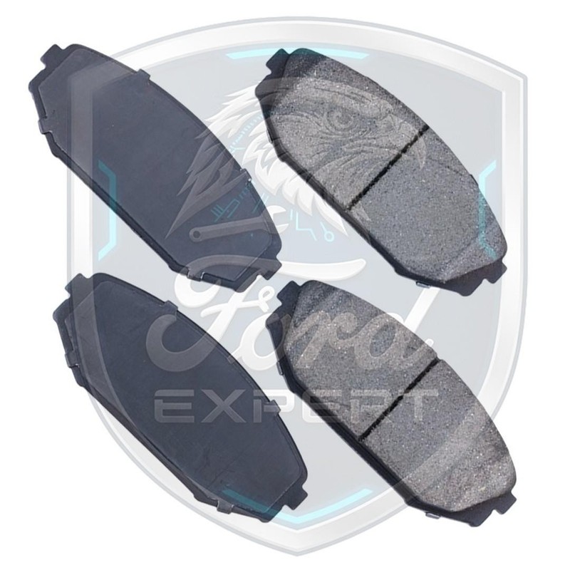 New OE Front & Rear Brake Pads Kit For 2002-2004 Honda Odyssey 9 Yr Warranty gallery