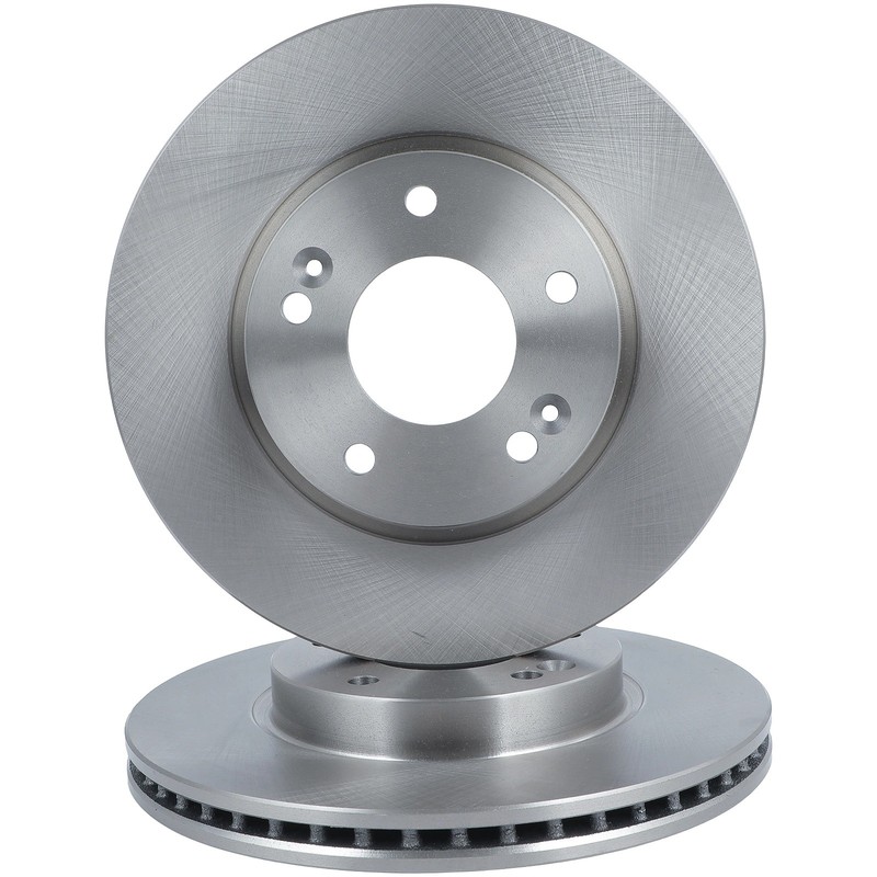 Front Brake Disc Rotors For Hyundai For Elantra 2023 – 2024 For Kia Forte
