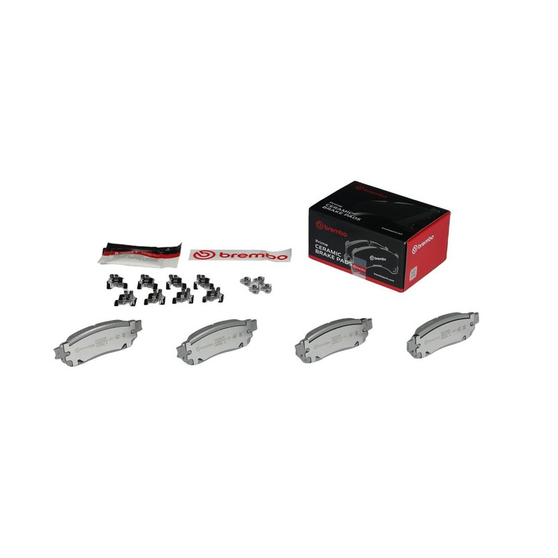 Brembo OEM Front & Rear Ceramic Brake Pads Kit For 2019-2024 Lexus UX250H gallery
