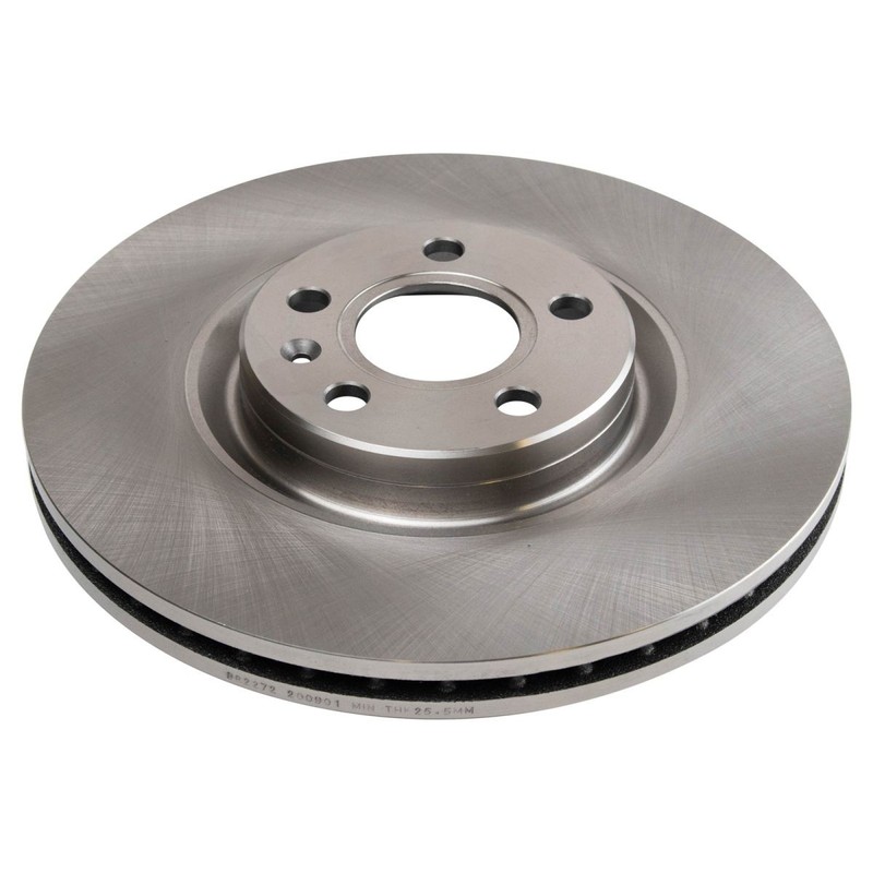 Front Disc Brake Rotor LH RH Kit Pair Set of 2 for Volvo gallery