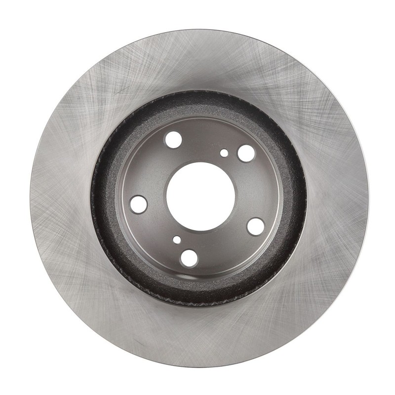 TRQ Front Disc Brake Rotor Left & Right Kit for Lexus Toyota Pontiac Scion gallery