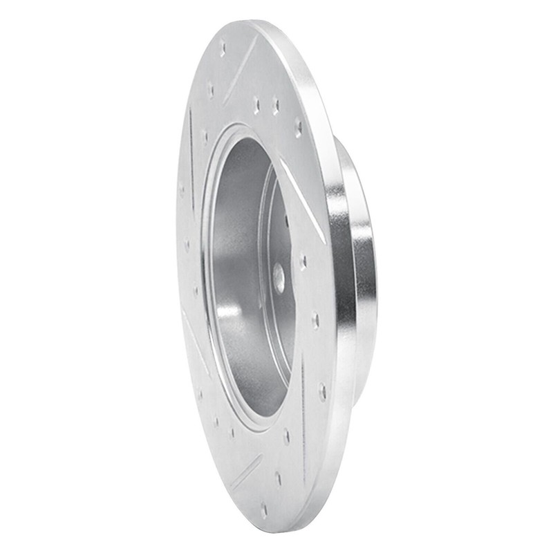 For Toyota MR2 85-86 Brake Rotor eLINE Drilled & Slotted 1-Piece Rear Passenger gallery