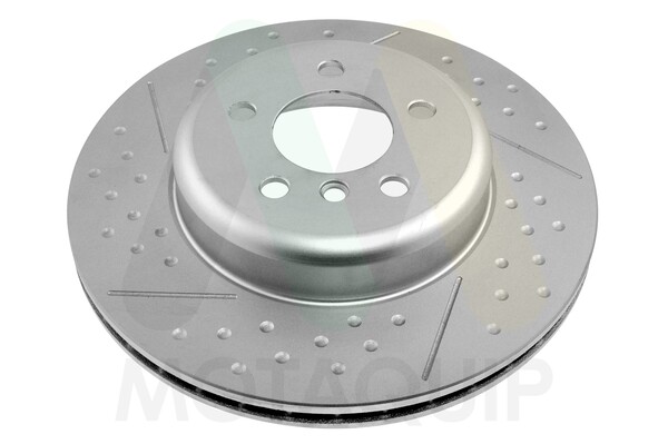 1x Brake Disc Rear AIM Fits BMW 3 Series 2011- 4 Series 2013- #2 34206797600 gallery