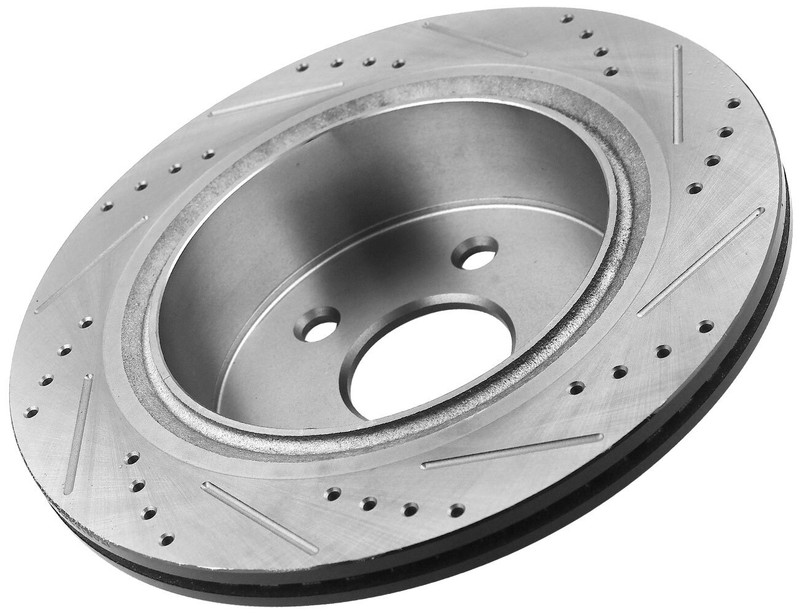 Brake Pads And Rear Brake Rotors For Chrysler Aspen Dodge Durango Ram 1500 gallery