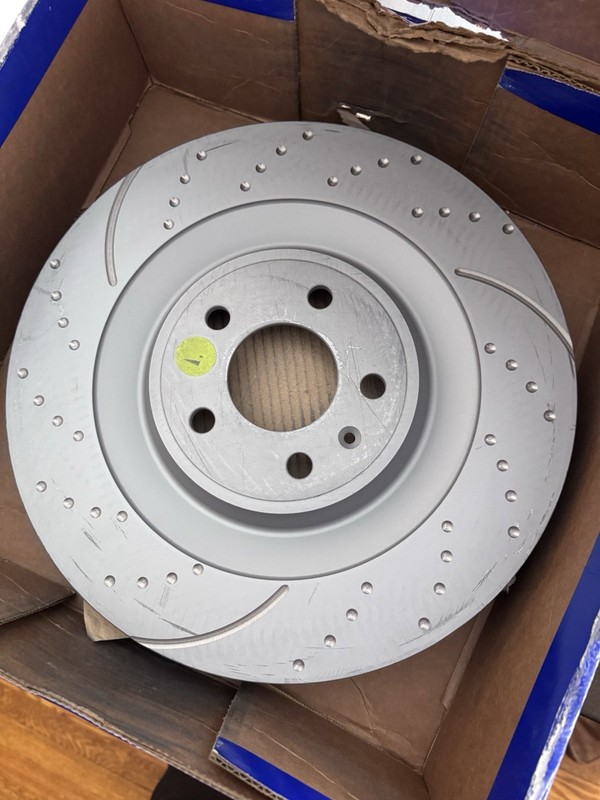 EBC Brakes GD2058 2014+ Porsche Macan 3.6 Twin Turbo See Photos gallery
