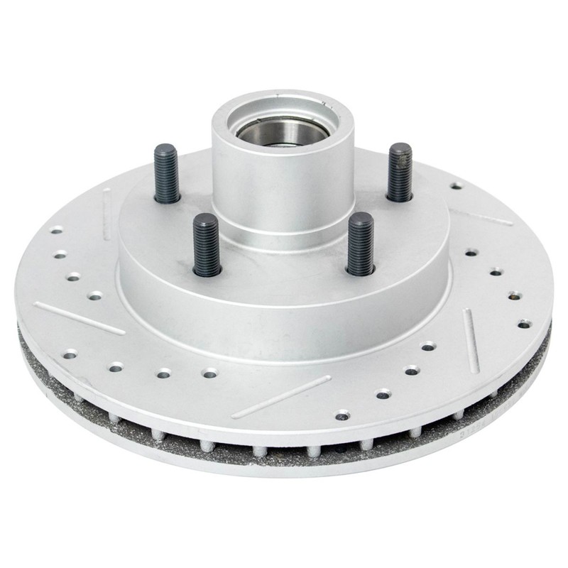 Performance Brake & Rotor Ceramic Pad Drum Shoe Front Rear Kit w/Chemicals gallery